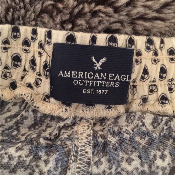 American Eagle Hi Rise Boho Pants - Picture 4 of 5